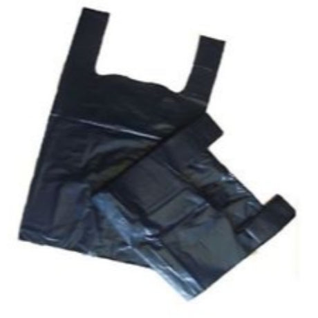 Black Hi-Tensile Vest Carriers (100PCS/BAG) x 20 - Aytac Foods Wholesale