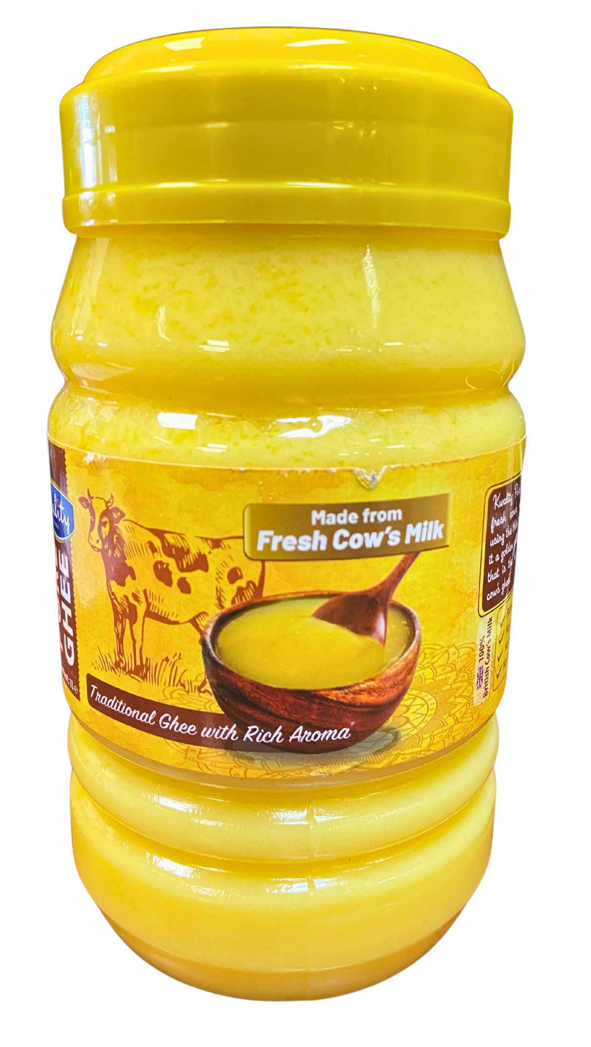 Kwality Pure Ghee 1LT X6 - Aytac Foods Wholesale