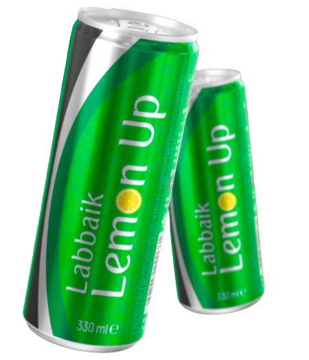 Labbaik Lemon Up 24x330ml