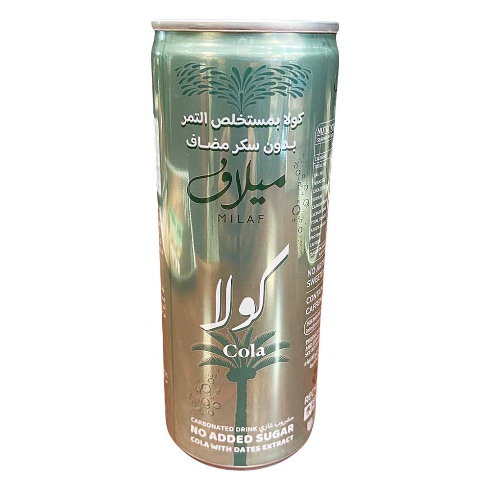 Milaf Cola Carbonated Soft Drink 24x240ml