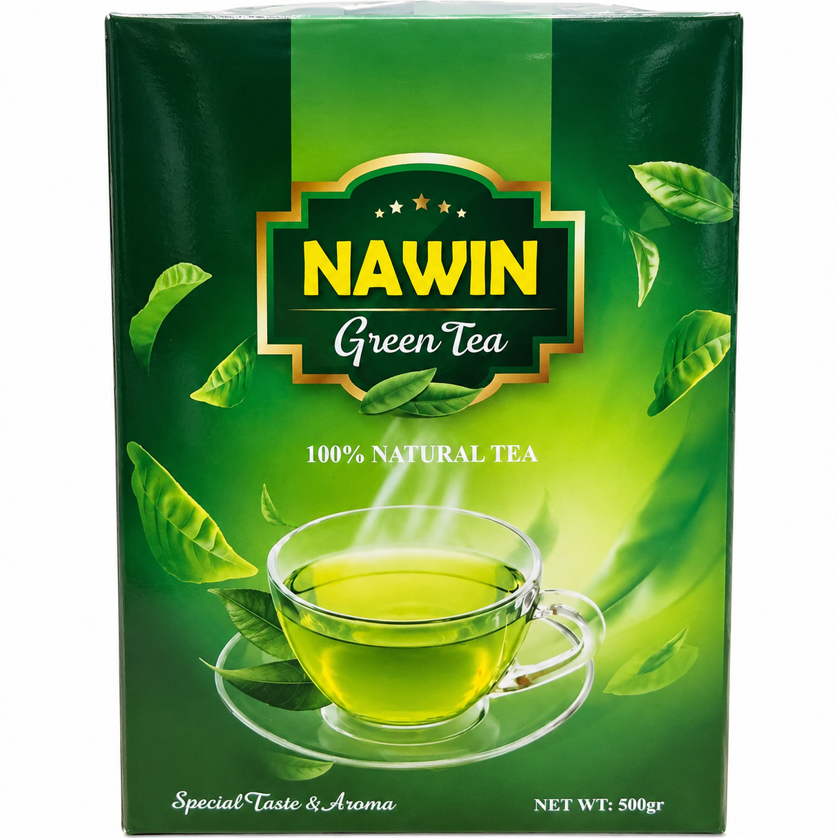 Nawin Green Tea 500G x 24 Case
