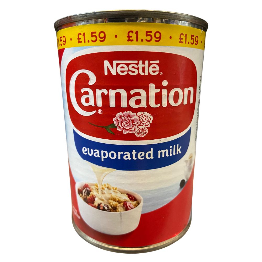 Nestle Carnation Evaporated Milk (12x410 GR) - Aytac Foods Wholesale