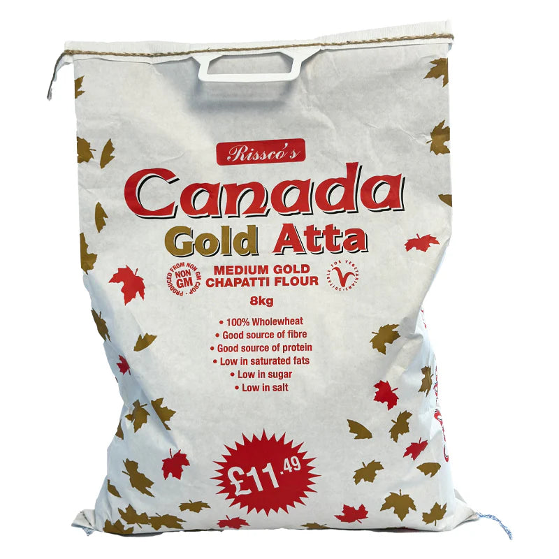 Canada Gold Atta 8Kg (1x8KG) - Aytac Foods Wholesale