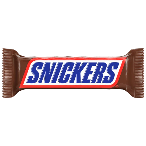 JM Snickers Chocolate Bar 50g (Pack of 40)