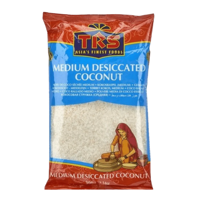 TRS Desiccated Coconut Medium 8x300G