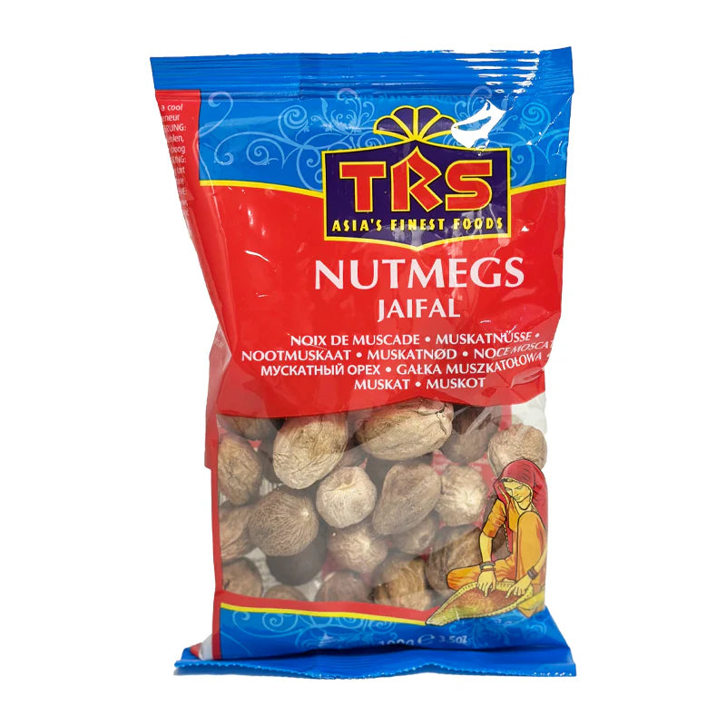 TRS Whole Nutmeg (Jaifal) 100g (10x100G)