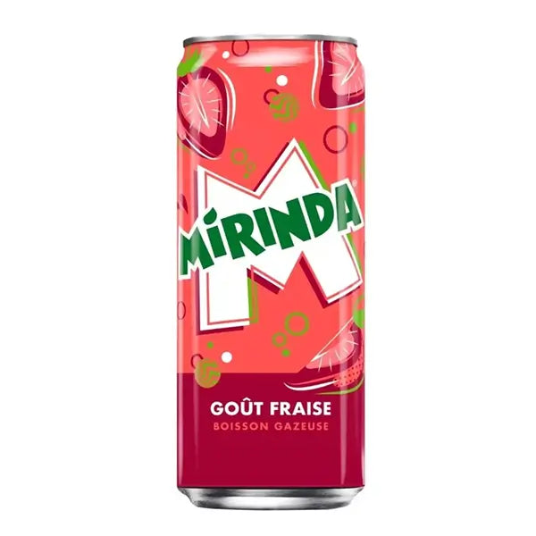 Mirinda Strawberry 24x330ml