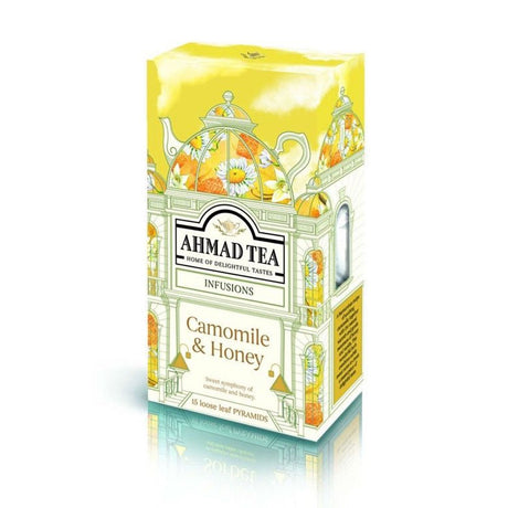 Ahmad Tea Camomile & Honey & Vanilla 40G