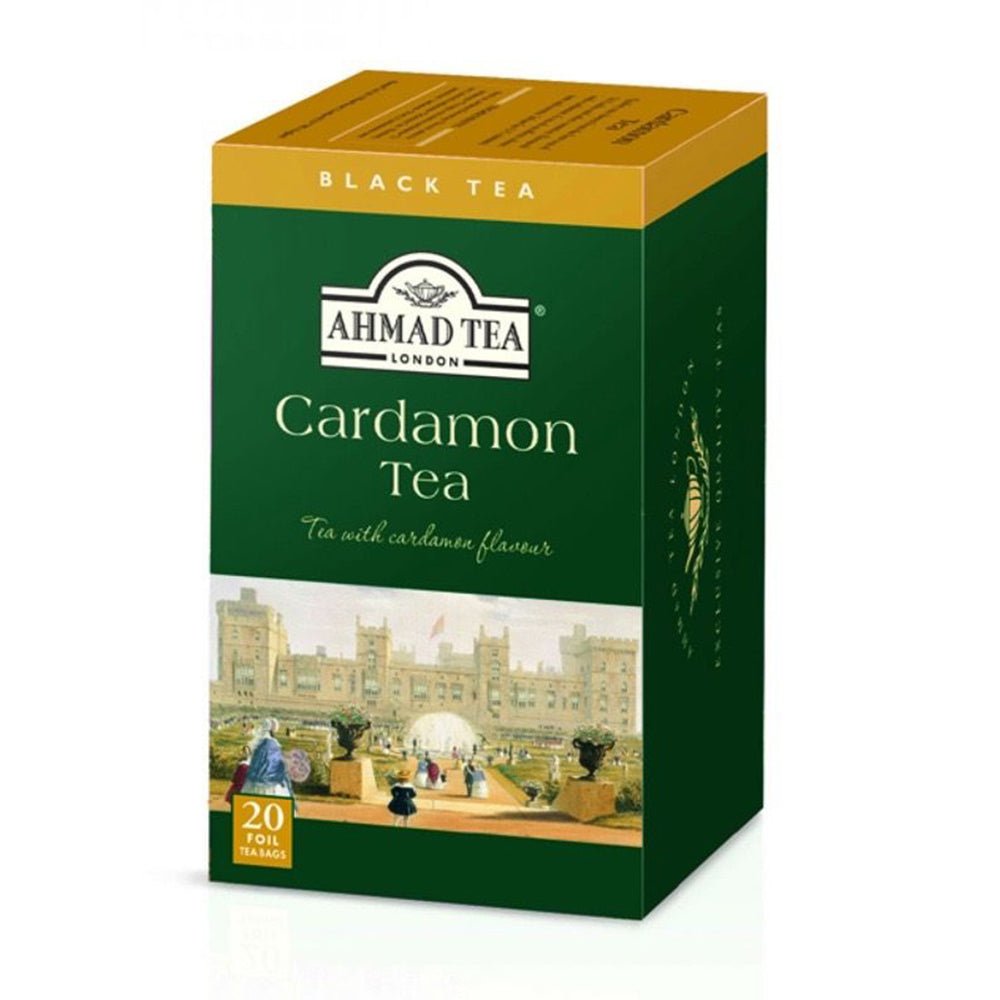 Ahmad Tea Cardamom Tea 40Gx6 - Aytac Foods Wholesale