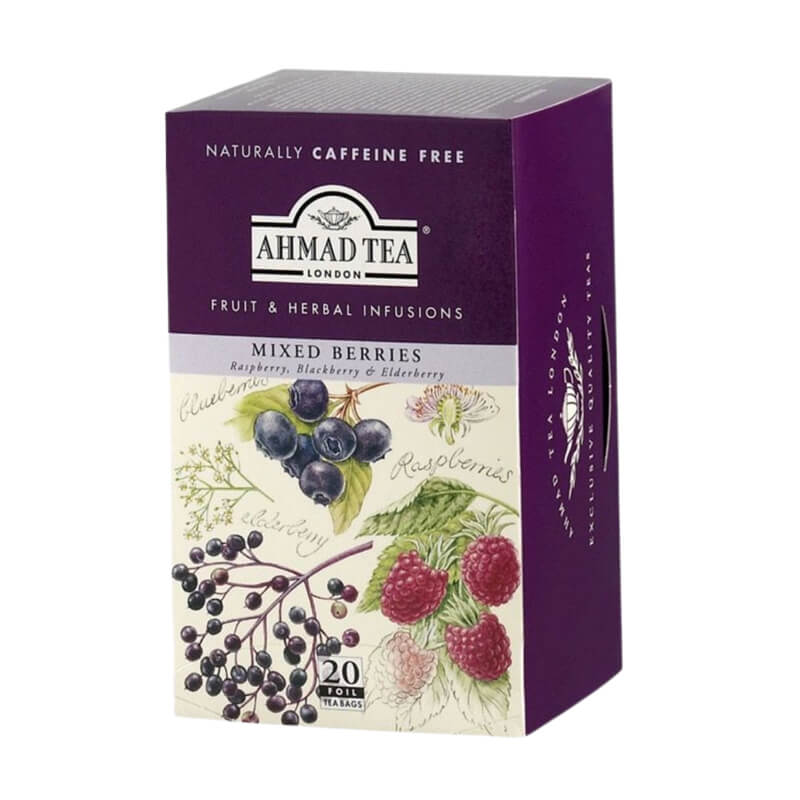 Ahmad Tea Mixed Berries & Hibiscus Tea Bags 40G