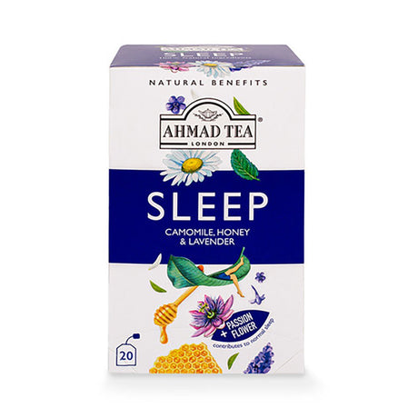 Ahmad Tea Sleep Camomile, Honey & Lavender 30 gr X 20 bags