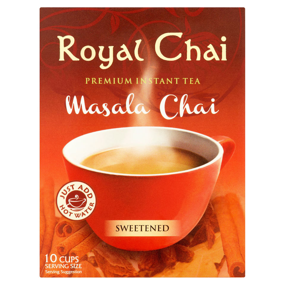 Royal Chai Masala Chai Sweetened 8x220g