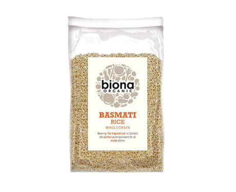 Biona Organic Basmati Brown Rice 500Gx6 - Aytac Foods Wholesale
