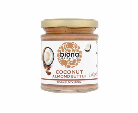 Biona Organic Biona Coconut & Almond Butterx6 - Aytac Foods Wholesale