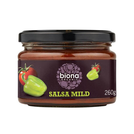 Biona Organic Mild Salsa Dip 260Gx6 - Aytac Foods Wholesale