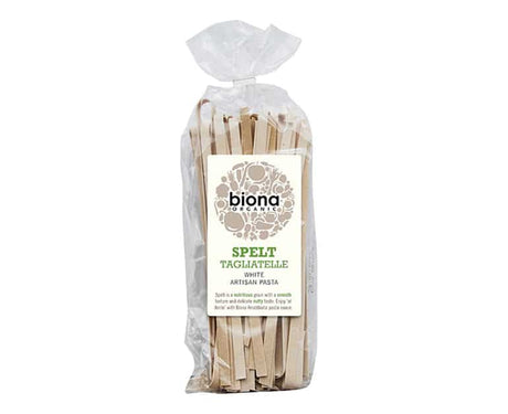 Biona Organic Spelt Artisan Tagliatelle White 250G