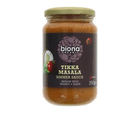Biona Organic Tikka Masala Sauce 350Gx6 - Aytac Foods Wholesale