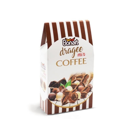 Bonart Dragee Mix Coffee Bean 100Gx24 - Aytac Foods Wholesale