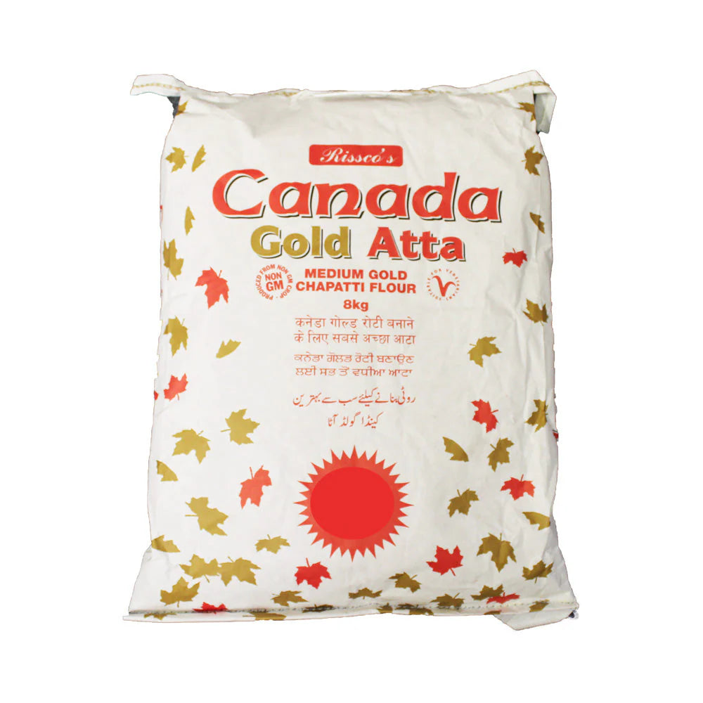 Canada Gold Chakki Atta – 1 x 18kg