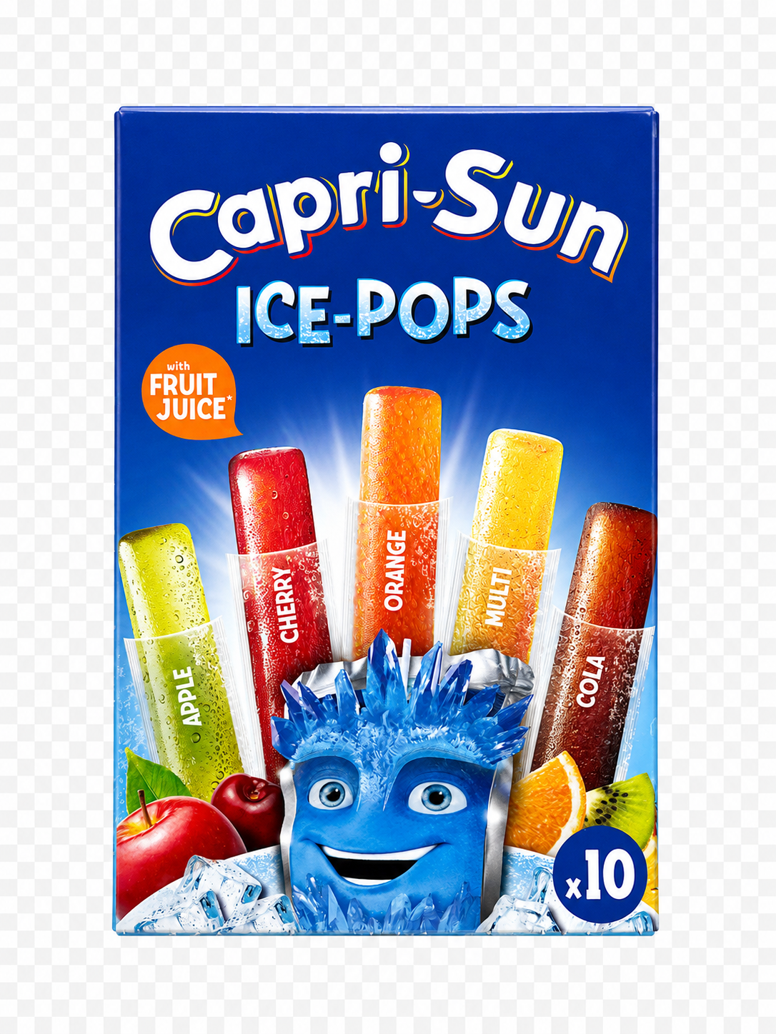 Capri-Sun Ice Pops 10 x 40ML x 210