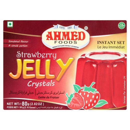 Ahmed Foods Strawberry Jelly 85g x 12 - Aytac Foods Wholesale