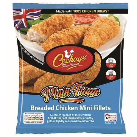 Ceekays Plain Flour Mini Fillets 500Gx12 - Aytac Foods Wholesale