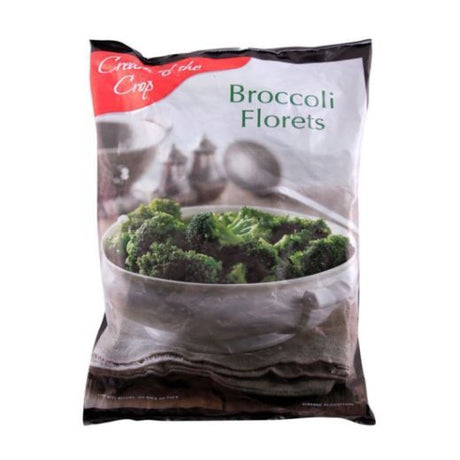 Cream of the Crop I.Q.F Broccoli 907Gx12 - Aytac Foods Wholesale