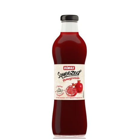 Dimes Glass Squeezed Pomegranate 700MLx6 - Aytac Foods Wholesale