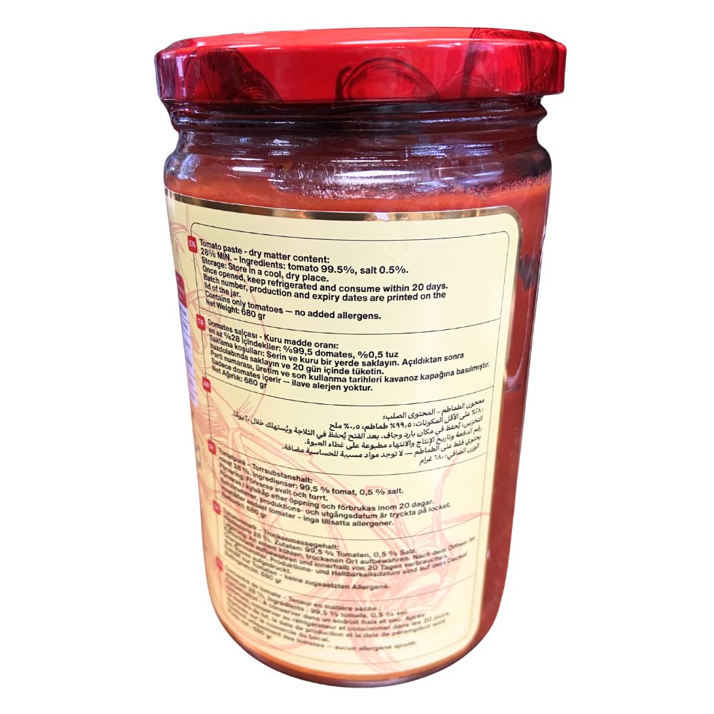 Eirene Double Concentrated Tomato Paste 680g x 12