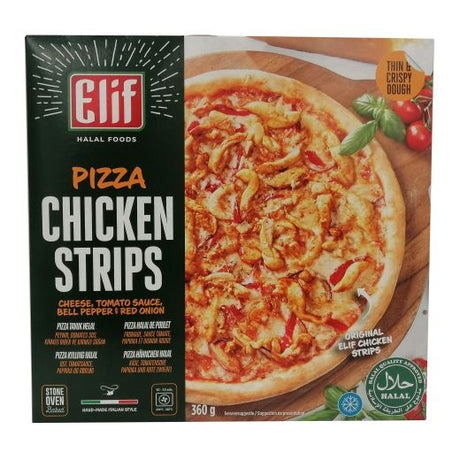 Elif Pizza Chicken Halal 360Gx11 - Aytac Foods Wholesale