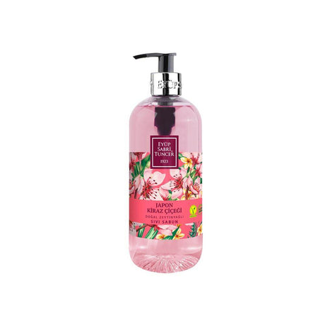 Eyup Sabri Tuncer Liquid Soap With Japanese Cherry Blossom 500mlx12 - Aytac Foods Wholesale