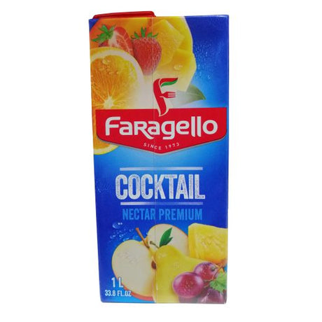Faragello Coctail 1LTx12 - Aytac Foods Wholesale