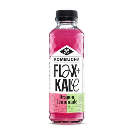Flax And Kale Kombucha Dragon Lemonade - 400Mlx6 - Aytac Foods Wholesale