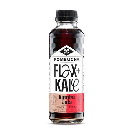 Flax And Kale Kombucha Kombucola - 400Mlx6 - Aytac Foods Wholesale