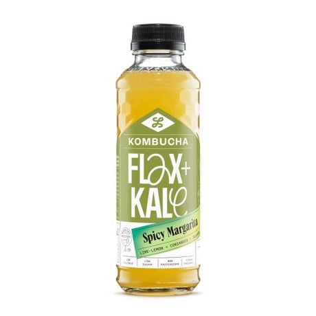 Flax And Kale Kombucha Spicy Margaritha - 400Mlx6 - Aytac Foods Wholesale