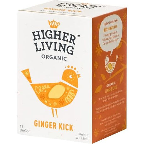 Higher Living Org Ginger Kickx4 - Aytac Foods Wholesale