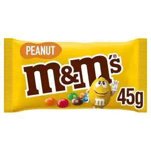 JM M&M’s Peanut Chocolate Bag 45g (Pack of 24)