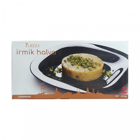 Lezza Irmik Halva 250Gx12 - Aytac Foods Wholesale