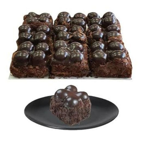 Maun Black Mono Cake With Profiterole 165X9PCSx1 - Aytac Foods Wholesale