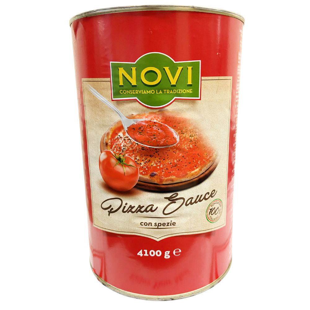 Novi Pizza Sauce with Spice 4.1kg (Pack of 3)