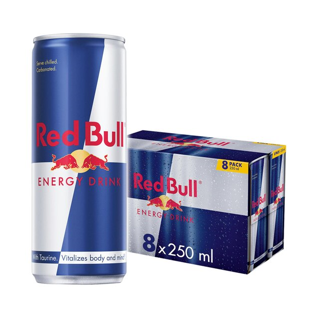 Red Bull Energy Drink Multi Pack 250ml x 24 (3x8 Pack) - Aytac Foods Wholesale