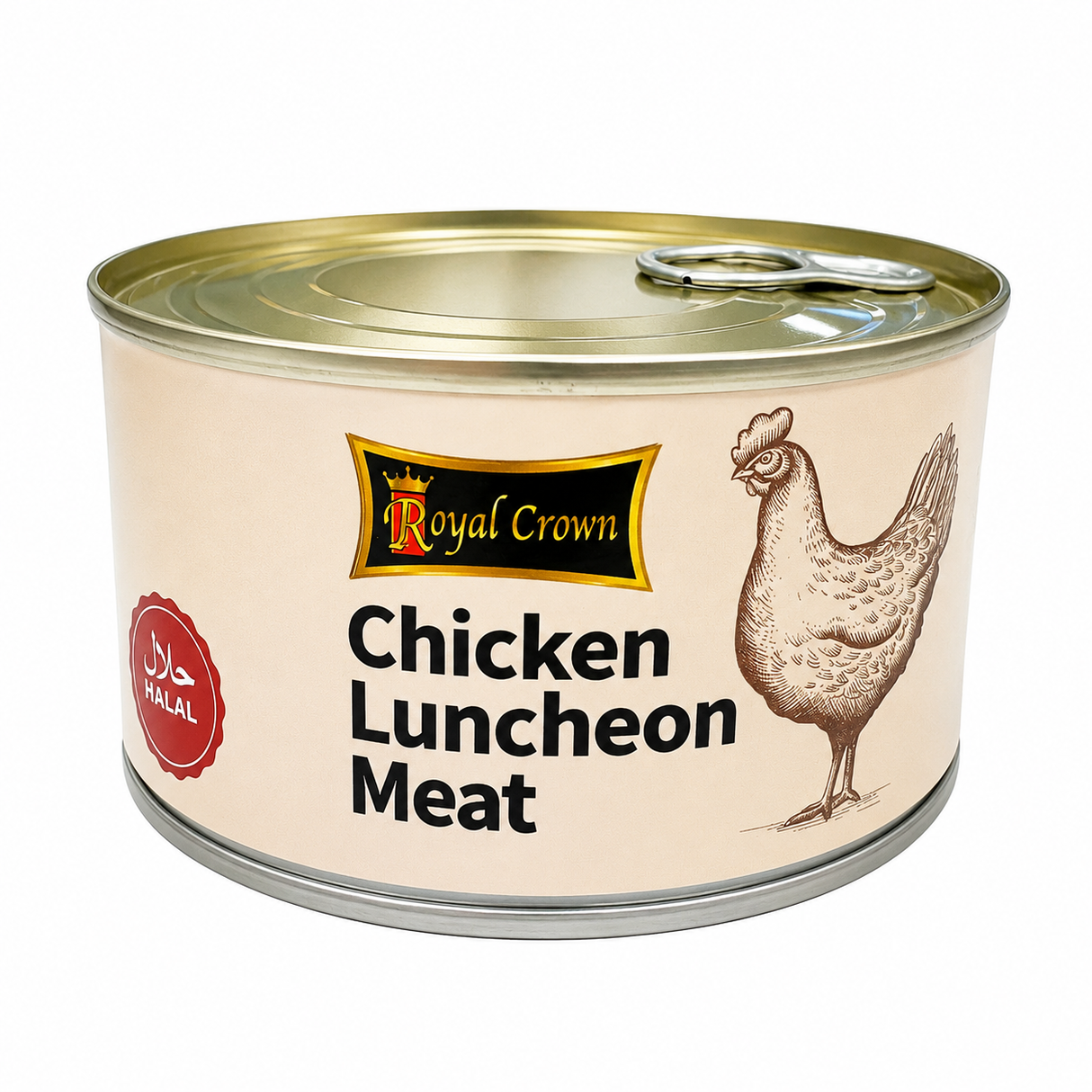 Royal Crown Chicken Luncheon Meat 300G x 6