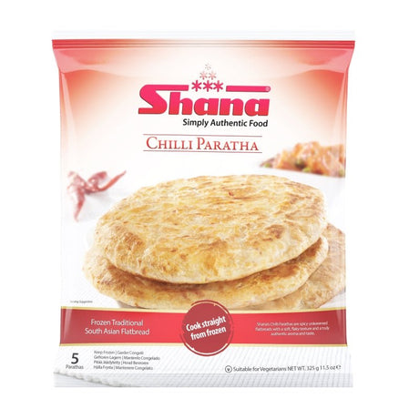 Shana Chilli Paratha 400Gx12 - Aytac Foods Wholesale
