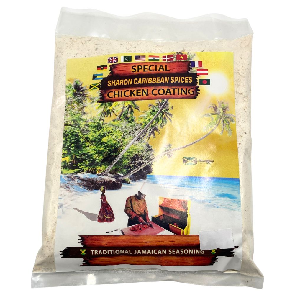 Sharon Caribbean Spices Chicken Coating Mix 300g (24 x 300g)