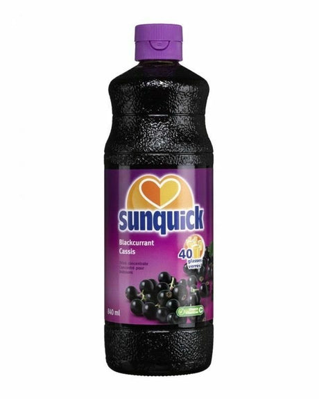 Sunquick Blackcurrant 700mlx6 - Aytac Foods Wholesale