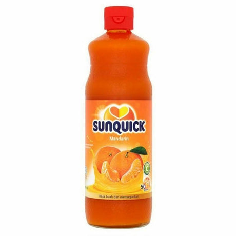 Sunquick Mandarin 700mlx6 - Aytac Foods Wholesale