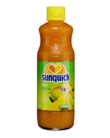 Sunquick Mango 700mlx6 - Aytac Foods Wholesale