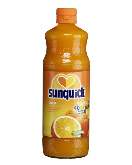 Sunquick Orange 700mlx6 - Aytac Foods Wholesale