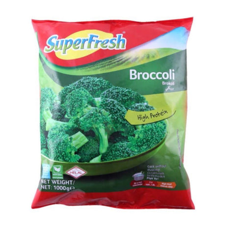 Superfresh Broccoli - Brokoli 1000Gx10 - Aytac Foods Wholesale