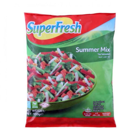 Superfresh Summer Mix - Yaz Sebzeleri 450Gx16 - Aytac Foods Wholesale
